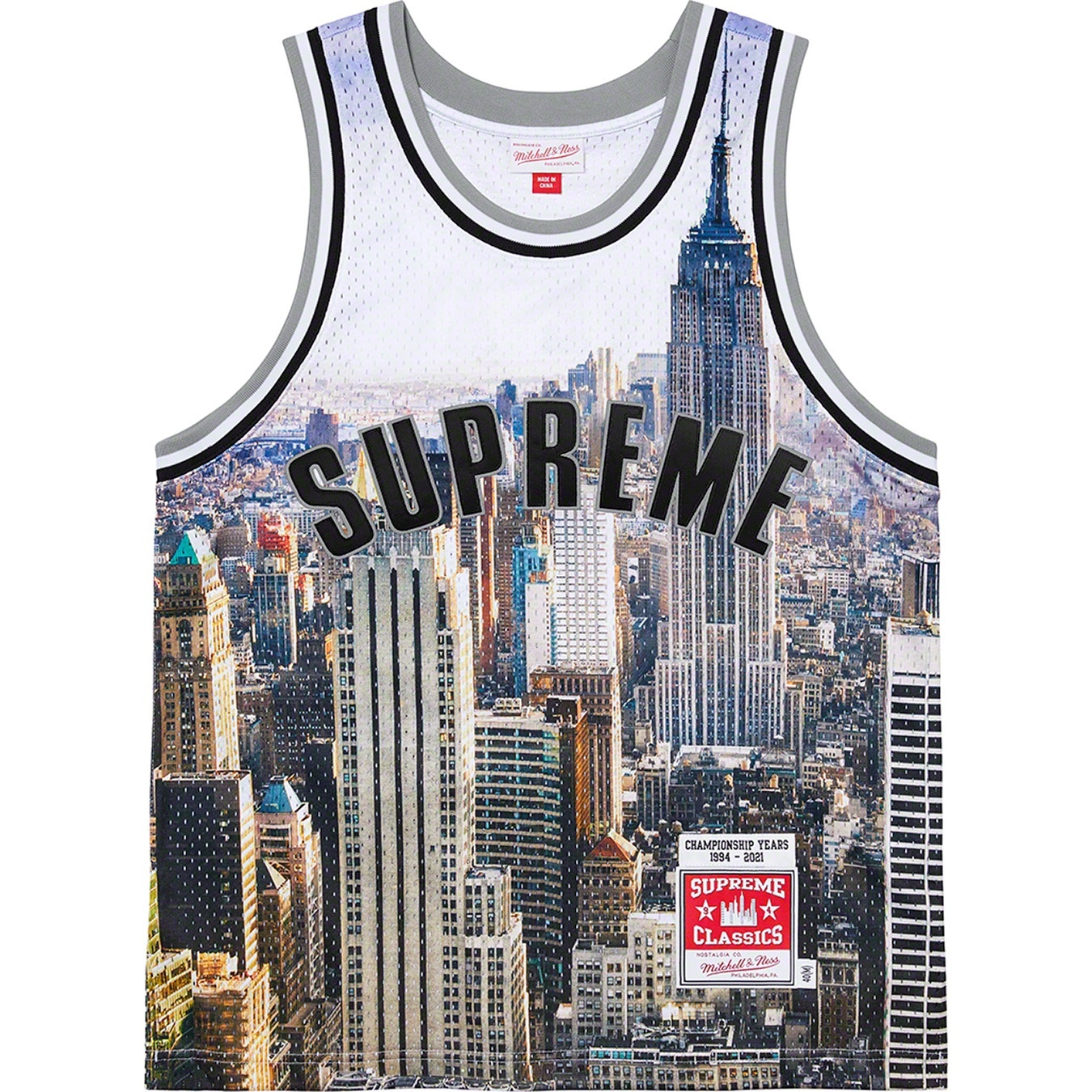 Supreme®/Mitchell & Ness®Basketball Jersey view 12